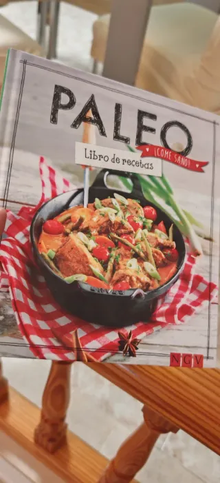 Paleo: Libro de recetas (¡Come sano!)