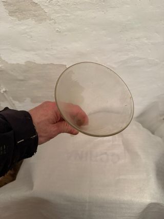 Embudo de cristal