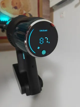 Aspirador Conga Rockstar 7500 sin cable