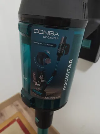 Aspirador Conga Rockstar 7500 sin cable