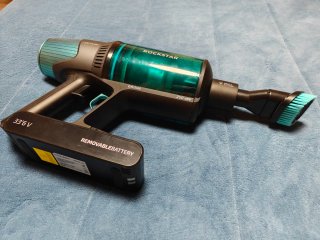 Aspirador Conga Rockstar 7500 sin cable