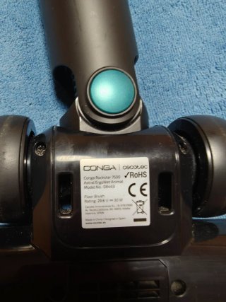 Aspirador Conga Rockstar 7500 sin cable