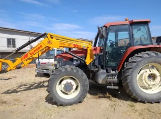 Tractor New Holland M115 12500 horas prueba mecáni