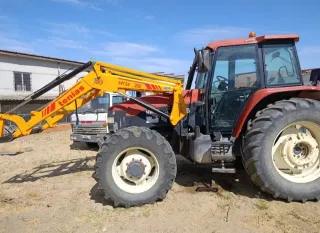 Tractor New Holland M115 12500 horas prueba mecáni