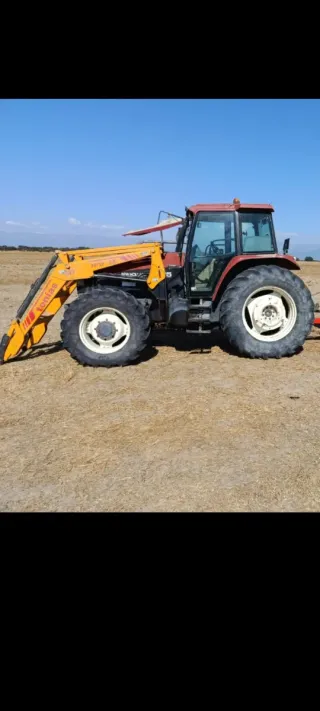 Tractor New Holland M115 12500 horas prueba mecáni