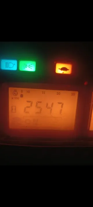 Tractor New Holland M115 12500 horas prueba mecáni