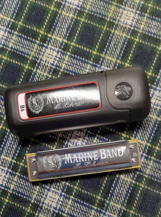 Armónica Hohner Marine Band Bb