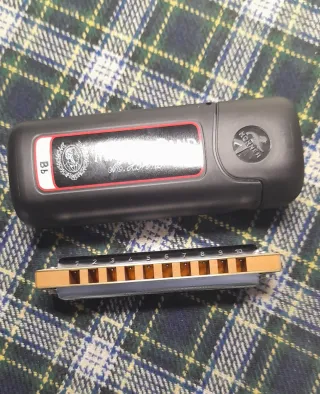 Armónica Hohner Marine Band Bb