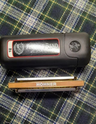 Armónica Hohner Marine Band Bb