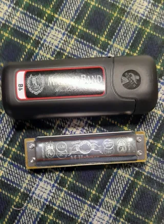 Armónica Hohner Marine Band Bb