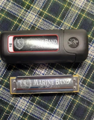 Armónica Hohner Marine Band Bb