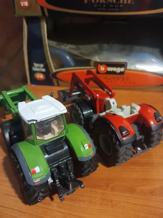 Lote 2 tractores 1:50