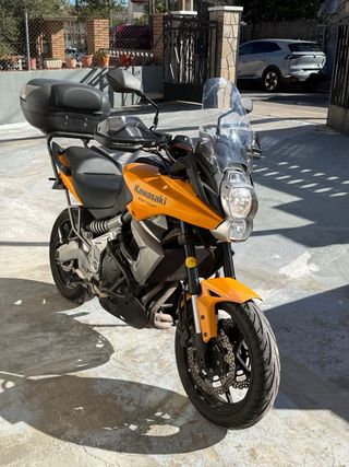 Kawasaki Versys 650 2011