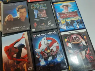 Lote 15 DVDs Películas Infantiles y Juveniles