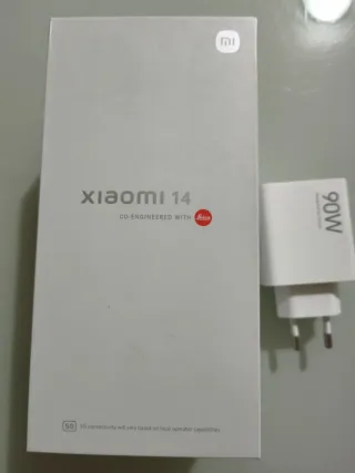 Xiaomi 14 512GB Negro