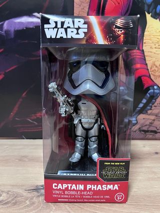 Figura Star Wars Captain Phasma Bobble-Head