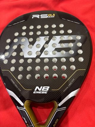 Pala de pádel Enebe RS Black 8.1