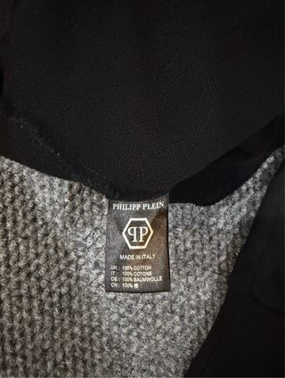 Chaqueta Philipp Plein Mercer St Negra