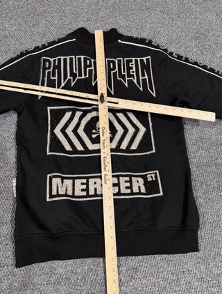 Chaqueta Philipp Plein Mercer St Negra