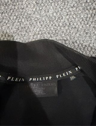 Chaqueta Philipp Plein Mercer St Negra