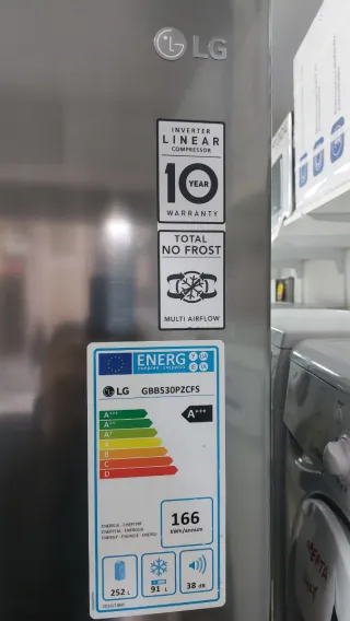 NEVERA L.G NO FROST ENERGÍA A+++