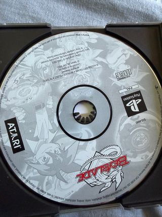 Beyblade Let It Rip! PS1