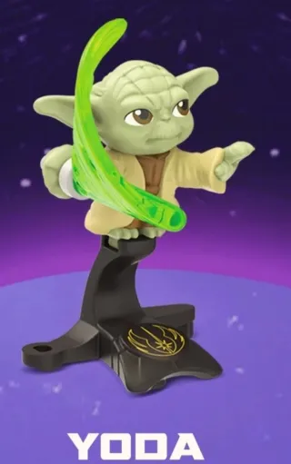 Figuras Kinder Sorpresa Star Wars