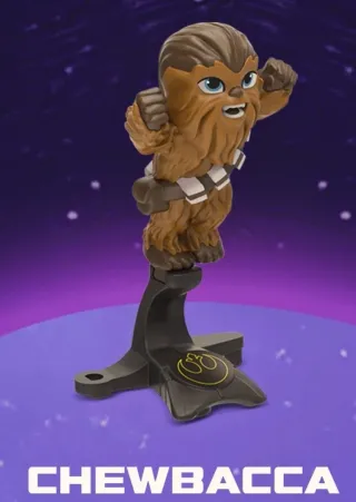 Figuras Kinder Sorpresa Star Wars