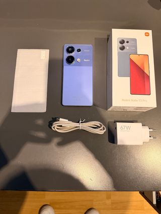 Xiaomi Redmi Note 13 Pro 4G 8Gb RAM/ 512GB Morado