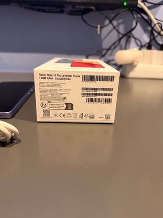 Xiaomi Redmi Note 13 Pro 4G 8Gb RAM/ 512GB Morado