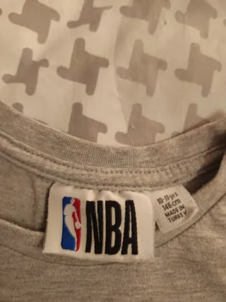 Camiseta NBA niña 10-11 años