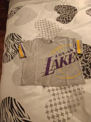 Camiseta NBA niña 10-11 años