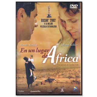 EN UN LUGAR DE ÁFRICA (Drama, Biográfico)