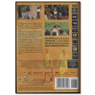 EN UN LUGAR DE ÁFRICA (Drama, Biográfico)