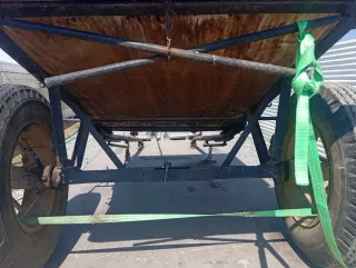 Carro de mulos cañonera