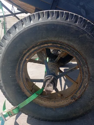 Carro de mulos cañonera