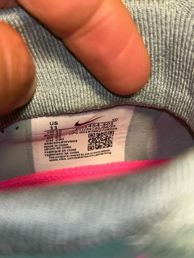 Nike Mercurial Superfly Elite FG Talla 45