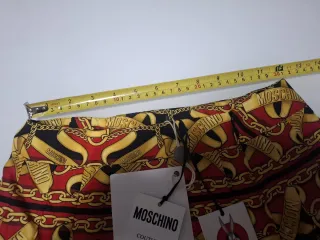 Gonna Moschino Looney Tunes Bugs Bunny Nuova Rara