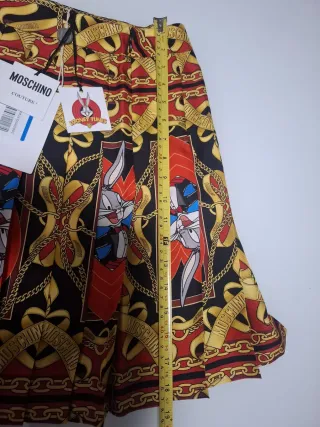 Gonna Moschino Looney Tunes Bugs Bunny Nuova Rara