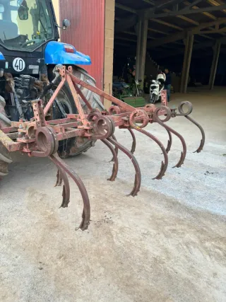 Estripadores para tractor