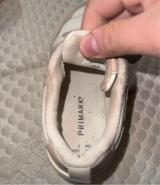 Zapatillas deportivas chica rosa y blanco