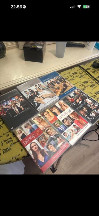 Gossip Girl Serie Completa DVD