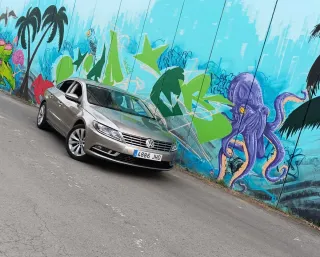 Volkswagen Passat CC 2015