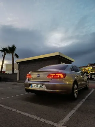 Volkswagen Passat CC 2015