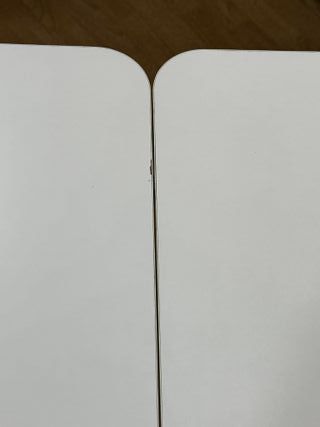 Mesa extensible blanca 90-180 cm