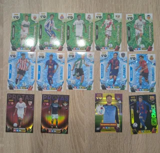 Lote 14 cromos Panini Adrenalyn 25-26 Especiales