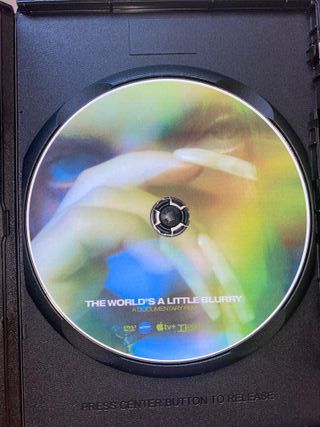 DVD Billie Eilish The World's A Little Blurry