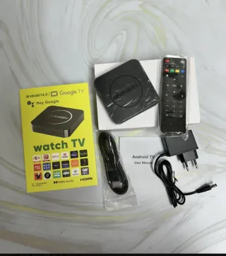 Android TV Box Q1 ATV Watch TV 4 GB RAM+32 GB ROM.