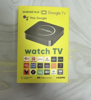 Android TV Box Q1 ATV Watch TV 4 GB RAM+32 GB ROM.