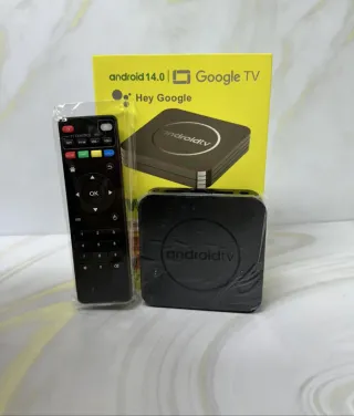 Android TV Box Q1 ATV Watch TV 4 GB RAM+32 GB ROM.